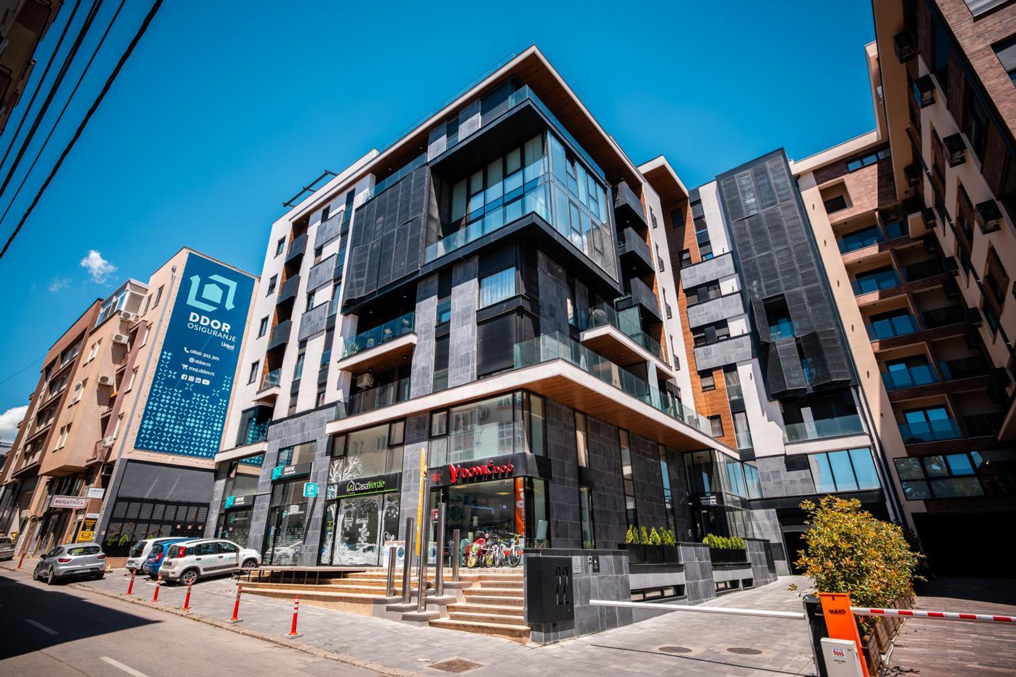 Lust Premium Apartments Kragujevac Exterior foto